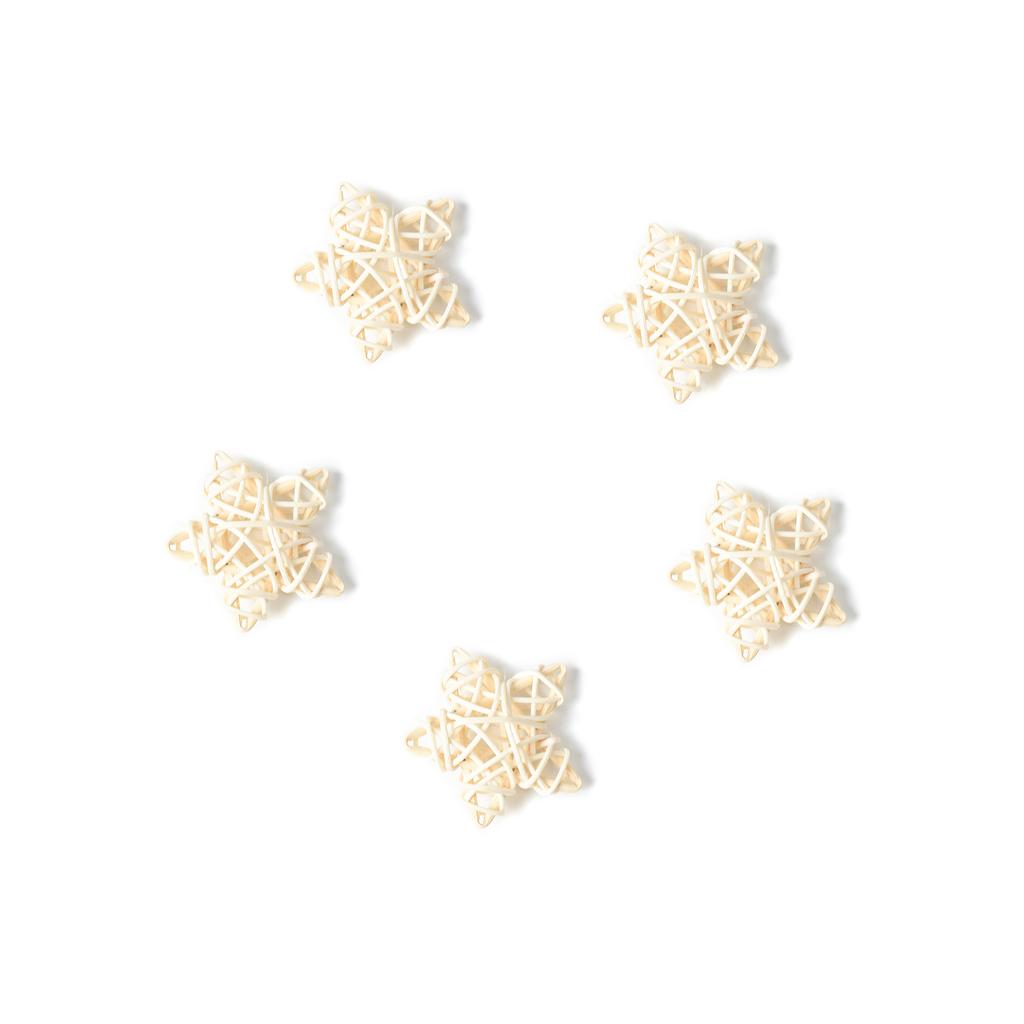 Основной цвет Форма цветка Без огня Ароматерапия Ротанг для замены диффузора с тростником Украшение для дома, ванной комнаты