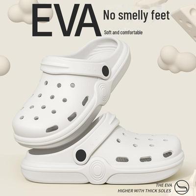 Женские летние сандалии с закрытым носком: Легкая, нескользящая, мягкая пляжная обувь для активного отдыха (Новая коллекция 2024 г.).