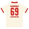 Спортивный костюм Sabrina Carpenter Carpenters League с коротким рукавом, летний, повседневный, дышащий, унисекс, топ-толстовка