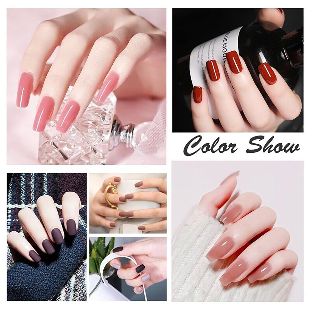 PHOENIXY 10 мл Гель-лак Полуперманентный Гель-лак Цвет Замачиваемый УФ LED Гель Материал для Нейл-арта