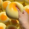 Булочка из соевого молока Медленно поднимающаяся Игрушка-сквиш Ультрамягкая ПУ Фиджет для снятия стресса Реалистичная Игрушка-гаджет в форме еды для детей и взрослых