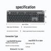 Logitech Беспроводная механическая клавиатура K865