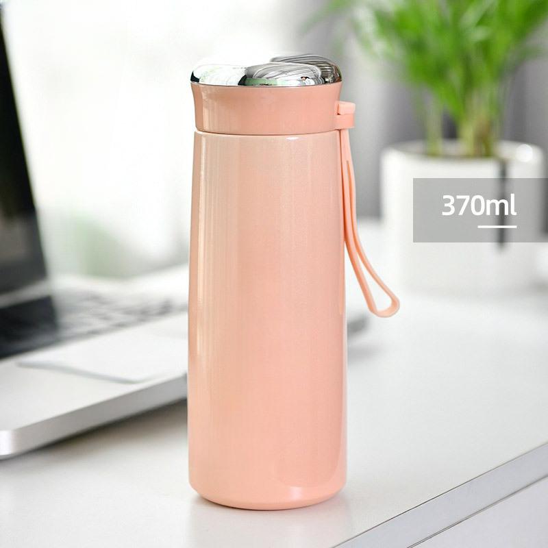 Портативная минималистичная спортивная чашка женская специальная термос из нержавеющей стали 304