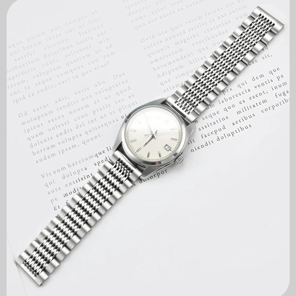 18/20/22/24 мм Универсальный ремешок из нержавеющей стали для Omega Seiko с быстросъемным креплением для Samsung Huawei gt5 Мужской Женский Браслет