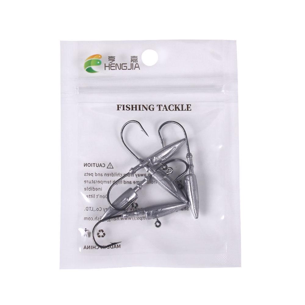 Jighead Fishhooks 7g 10g 15g 21g 28g 35g Worm Fishing Lure Hook Soft Lure Lead Jig Head Artificial Bait Fishing Tackle