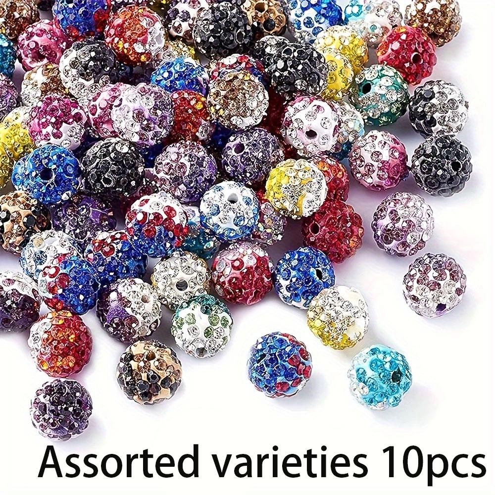 5/10/20 шт. Градиентные цветные точки алмазные мягкие глиняные декоративные бусины Мягкая глина Полные алмазные шарики Бусины россыпью DIY Звездное небо Барьерные бусины