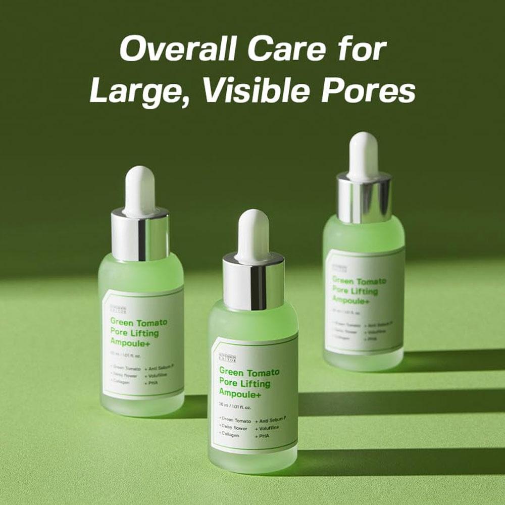 SUNGBOON EDITOR Ампула для лифтинга пор Green Tomato Plus 30 мл