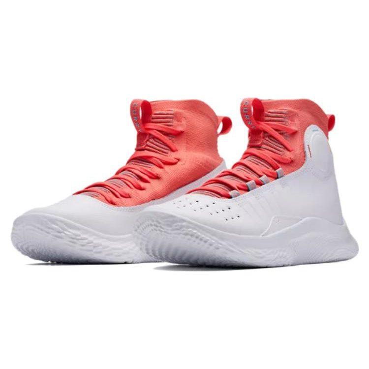 Under Armour Curry 4 FloTro 'Белый Красный' 3024861-100
