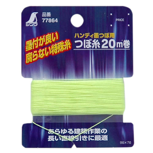 Shinwa Sokutei Ink Point Thread, 20m Roll, 77864