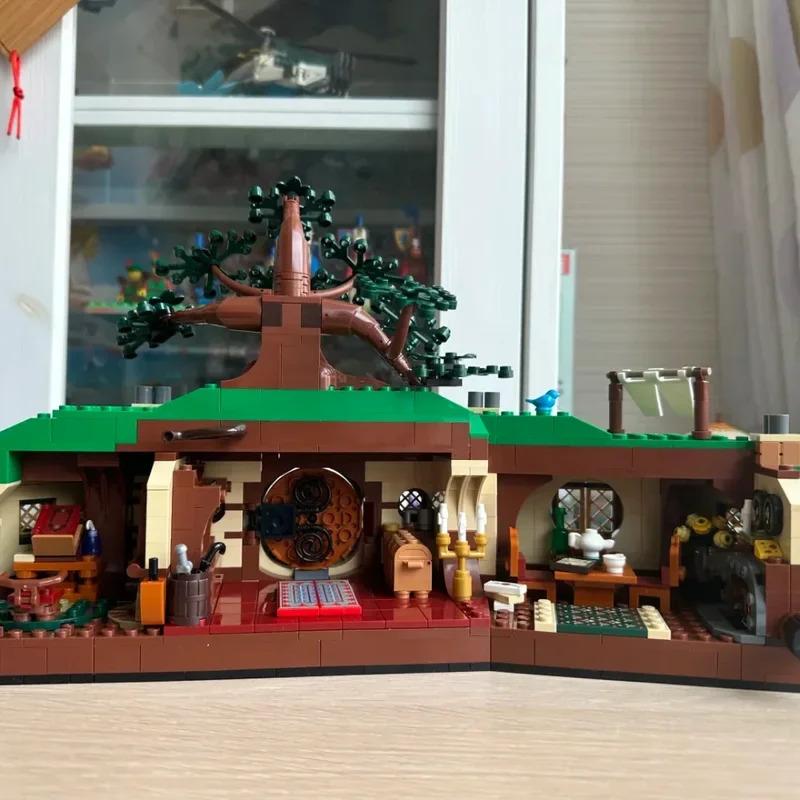 The Rings: The Shire Modular Castle 2017pcs 10354 Building Blocks Model Home decoration Model Set for Kids gifts