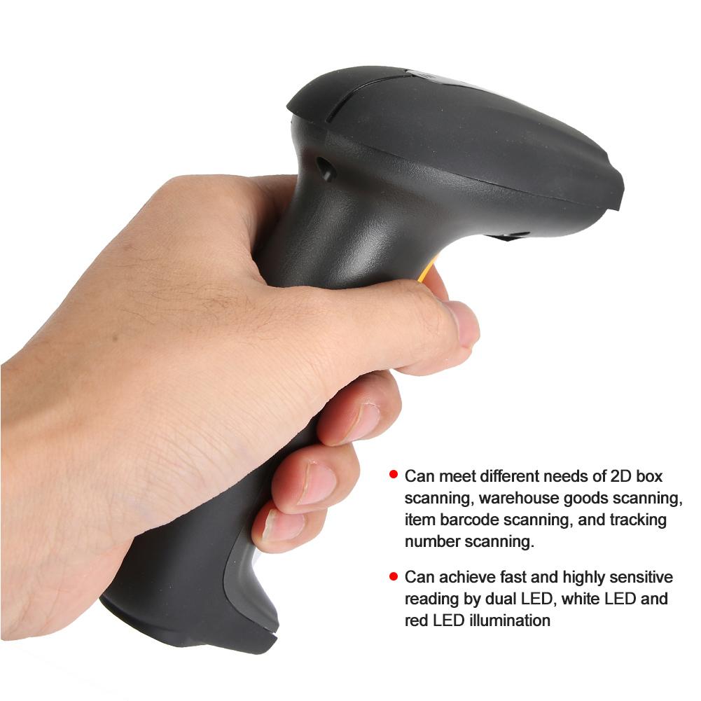 Сканер 1D/2D/QR-кодов, сканирующий USB-сканер штрих-кодов