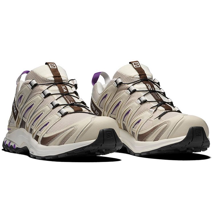 SALOMON Xa Pro 3D Тренировочные кроссовки унисекс для спорта и активного отдыха, функциональные, с амортизацией, нескользящие, износостойкие, низкие, серые L41468000