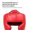 Полностью покрытый утолщенный тренировочный шлем для каратэ муай-тай для взрослых детей