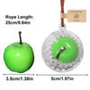 Car Christmas Ornament Fruit Rearview Pendant Portable Creative Car Charm For Vehicle Interior Christmas Tree Truck Women Men