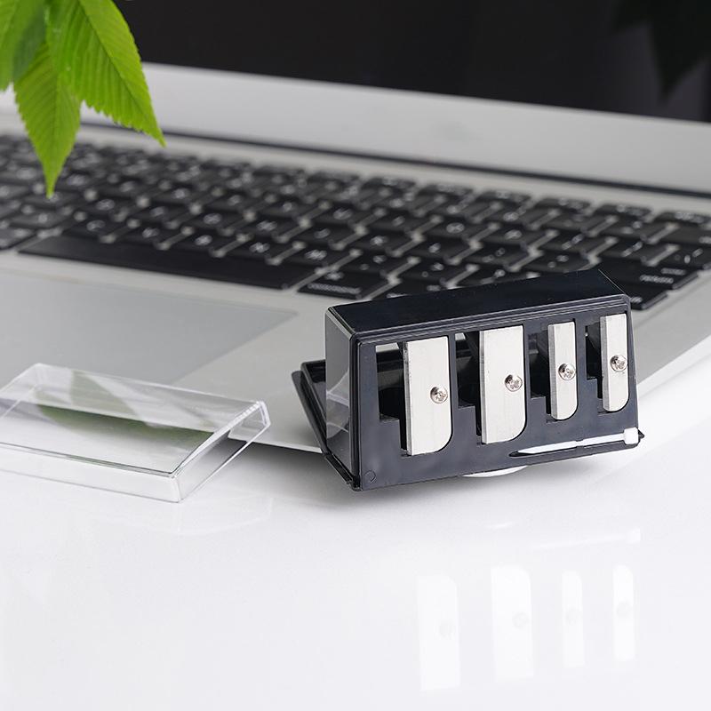 4 отверстия точная помада косметический карандаш точилка для бровей подводка для губ карандаш для глаз девушки подарок школьные принадлежности