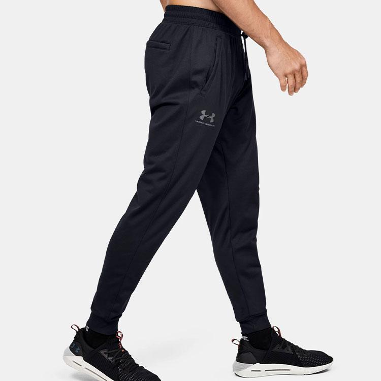 Under Armour Штаны спортивные мужские черные 1352099-001