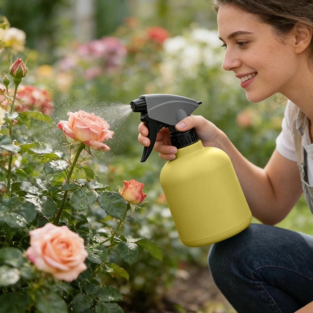 600ml Watering Can Leakproof Plant Spray Bottle Durable Plant Mister Plant Care