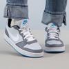 Nike Court Borough Low Recraft 'Platinum Cool Grey Photo Blue' GS DV5456-019
