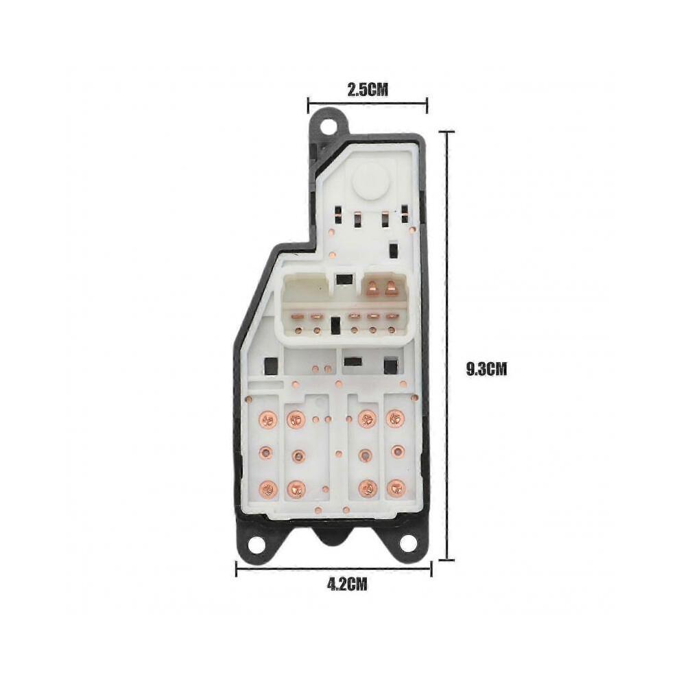 Кнопка переключателя стеклоподъемника для Vauxhall Opel Agila и Suzuki Wagon Ignis 3799086G20S1S 9216533 9206746 2000-2003