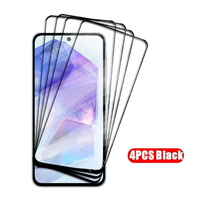 4P/3P/2P/1P Full Cover Glass For Realme 16 5G Tempered Glass Realme 16 Screen Protector HD Protective Phone Film Realme 16