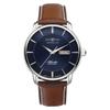 Casual Watch Atlantic Brown [Zeppelin] 8466-3 Men's [Item]