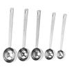 Coffee Scoop Powder Spoon Thicken Stainless Steel Tablespoon Measuring Spoon