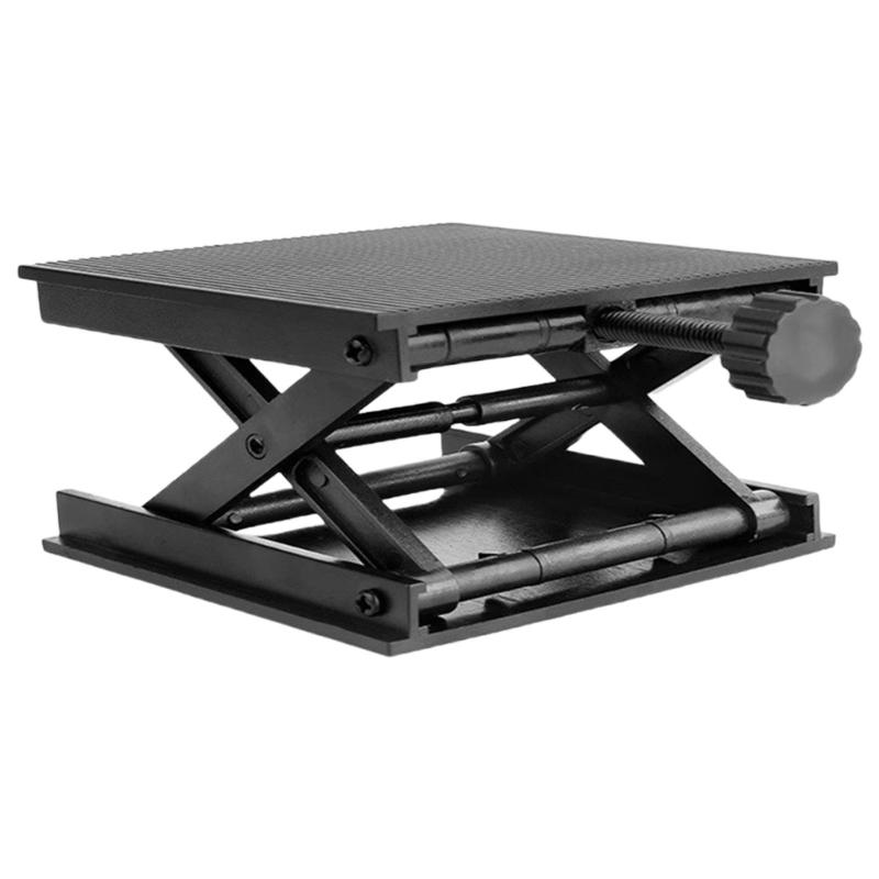 Подъемный стол Лабораторные домкраты Платформа Ножничный стенд Фрезерные верстаки Стол Деревообработка Подъемный Лабораторный инструмент