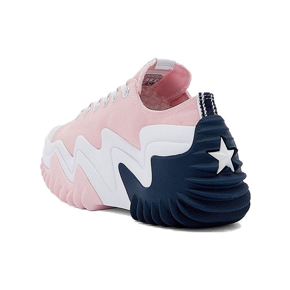 Converse Run Star Motion CX Platform Low Sunrise Розовые мужские кроссовки Темно-белые A03079C
