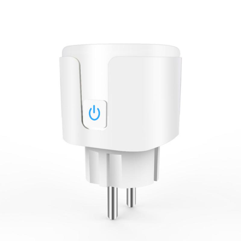 EWelink WiFi Smart Socket 20A EU Plug с мониторингом мощности и таймером розетки Умный дом Голосовое управление с Alexa Google Home Alice