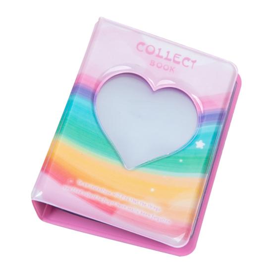 3 Inch Practical Photo Card Book Anti-loss About Memory Letters Print Album