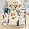 Зимний шарф в подарочной коробке для девочек и лучших подруг - Рождественский и Подарок на день рождения