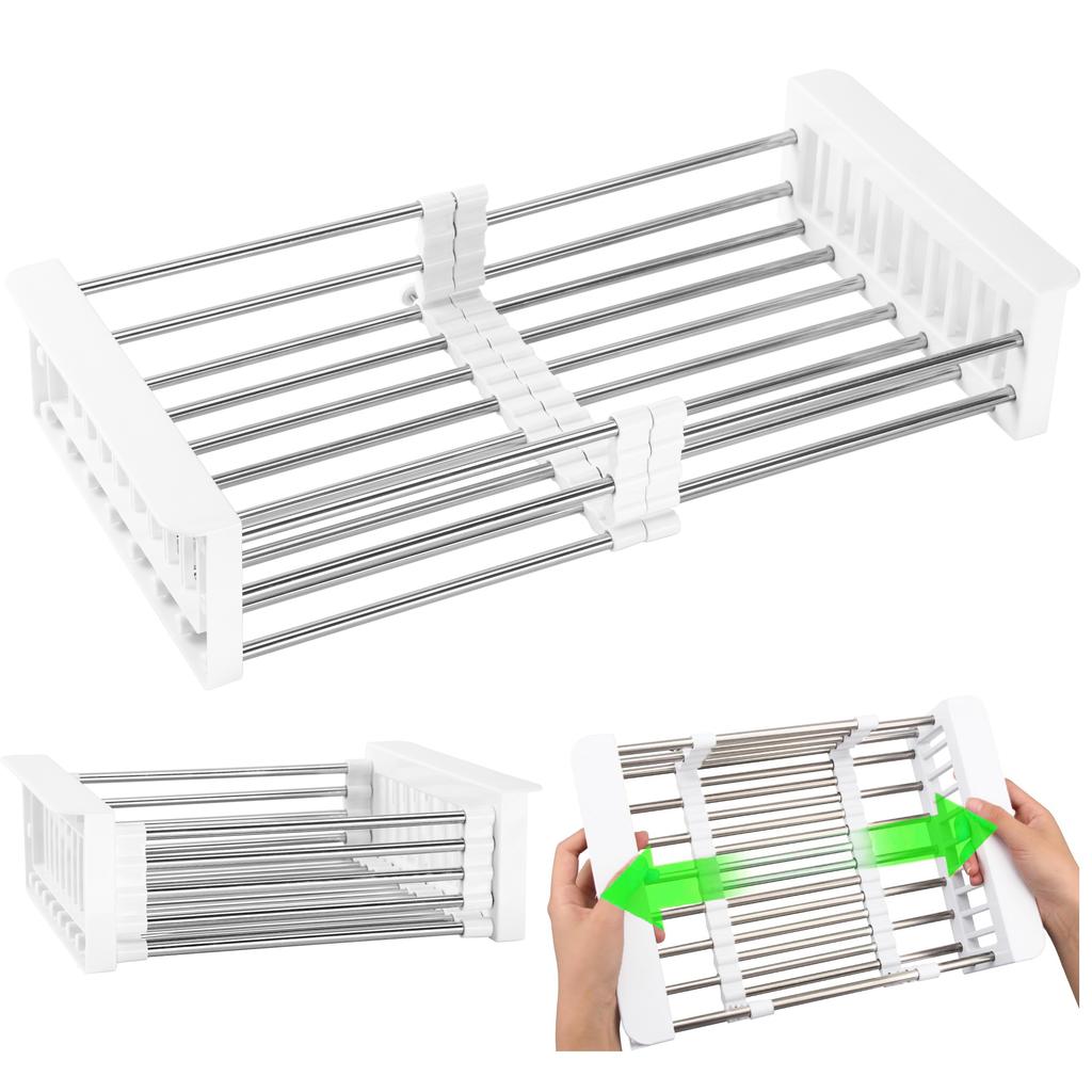 Ordos White Vegetable Drainer For The Sink