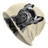Funny Frenchies French Bulldog Hip Hop Skullies Beanies Women Unisex Winter Slouchy Beanie Hat Dog Animal Knit Bonnet Cap for Ski