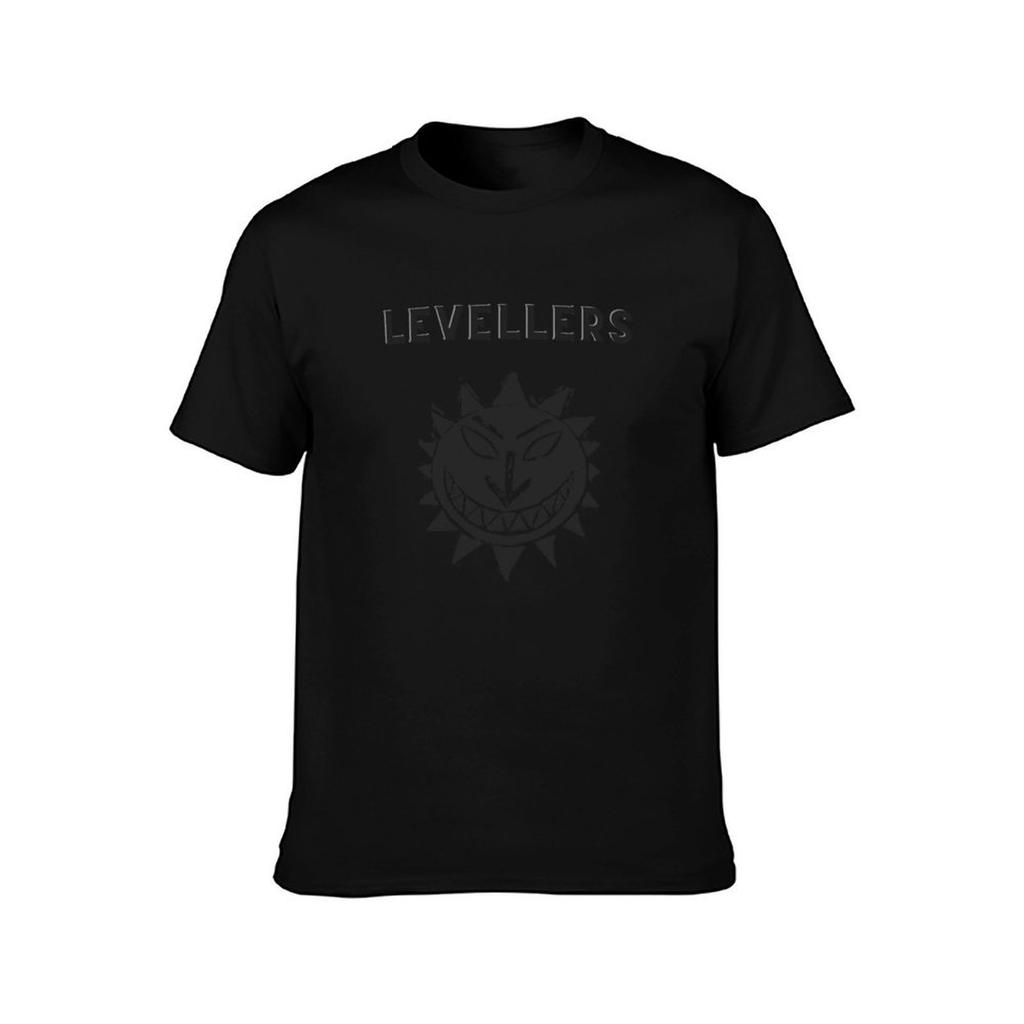 LEVELLERS BAND TShirt Soft Cotton Print TShirt