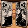 Чехол для телефона Jujutsu Kaisen Годжо для iPhone 17 Air 16 e 15 14 13 12 11 Pro Max Plus Mini SE 2020 2022 Ударопрочный чехол