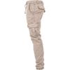 Pantalons de jogging Cargo - Urban Classics - Beige - 100% coton - Pour homme - Coupe confortable