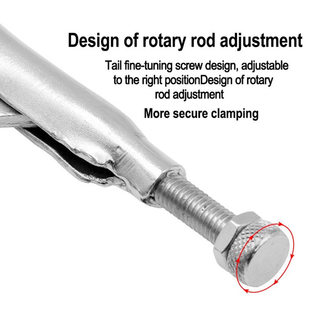 45 Steel Pinch Off Plier 7mm Pipe Sealing Lock Tool Locking Pliers  Metal Pipe Sealing and Clamping