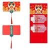 National Trend Folding Red Envelope Cartoon Snake Year Red Packet 2025 New Year Packet  Party Gifts