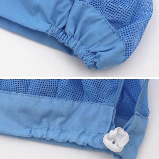 Поварской колпак унисекс для кухни, колпак для ресторана отеля, поварской колпак с хорошей воздухопроницаемостью, ажурный сетчатый однотонный колпак для официанта, повара, мастерской, фабрики