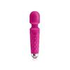 Yoba Love Wand Wandy Vibrator Silicone Rechargeable USB Pink