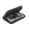 Stylish SD SDHC MMC CF Micro SD Memory Card Storage Carrying Pouch Case Holder Wallet High Quality Large Capacity Bags