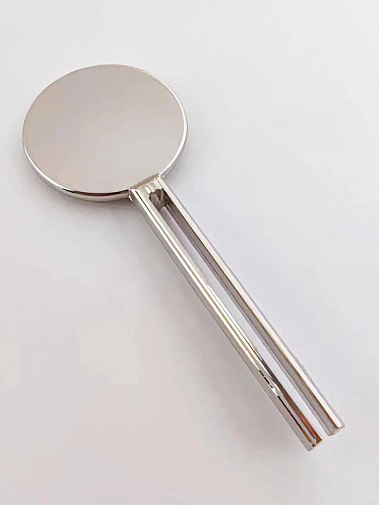 1 шт.-Металлический выдавливатель зубной пасты для ванной из нержавеющей стали, универсальный роликовый ключ для тюбиков с кремом, краской, инструмент для выдавливания