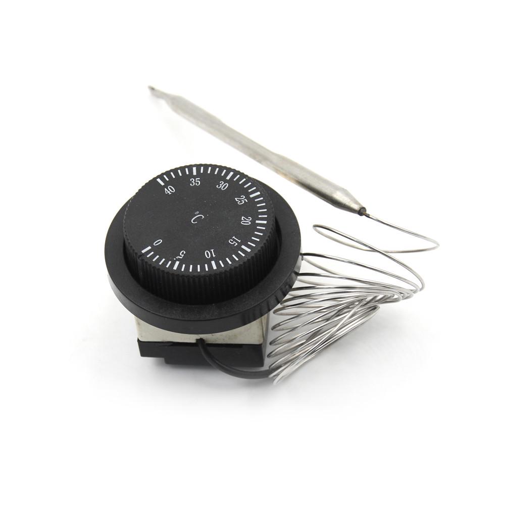 250V 16A 0-40C Temperature Control Switch Capillary Thermostat