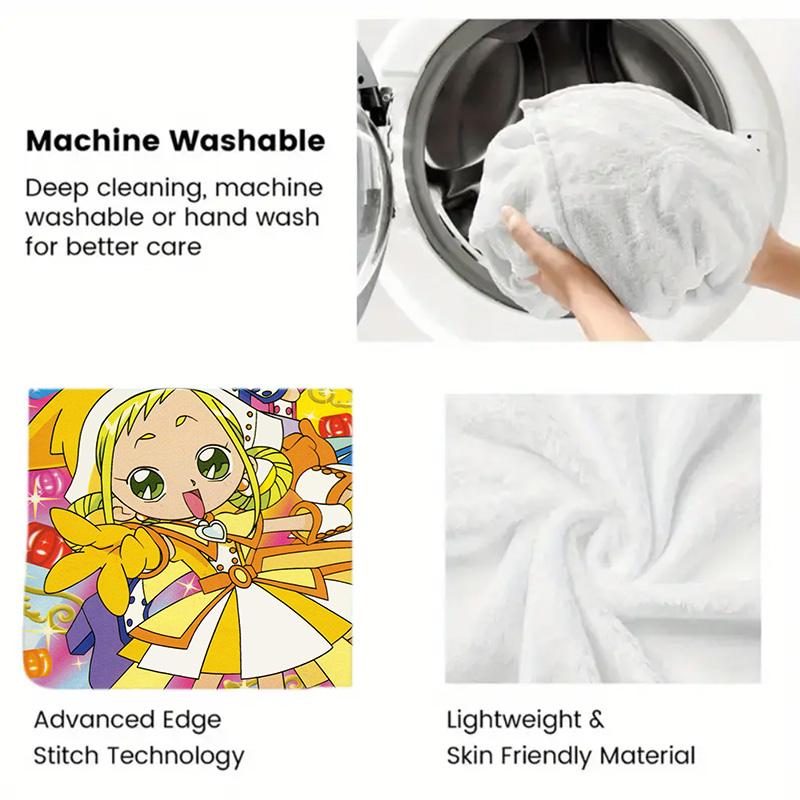 DoReMi 2D Flat Pattern Flannel Blanket High quality All Seasons Warmth and Comfort Perfect for Christmas Gifts.PMT0914012