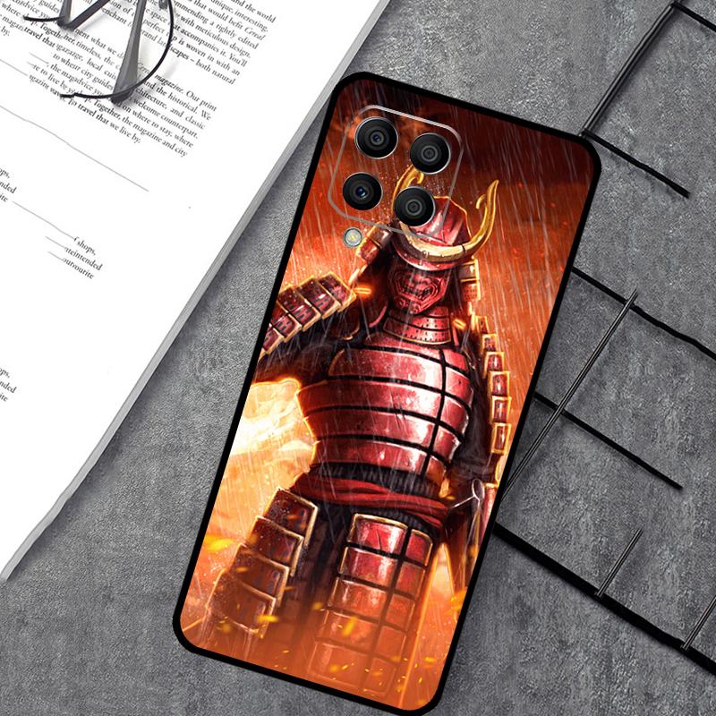 Samurai Case For Samsung Galaxy M14 M12 M11 M13 M15 M06 M16 M36 M56 M31 M53 M32 M52 M35 M55 M34 M54