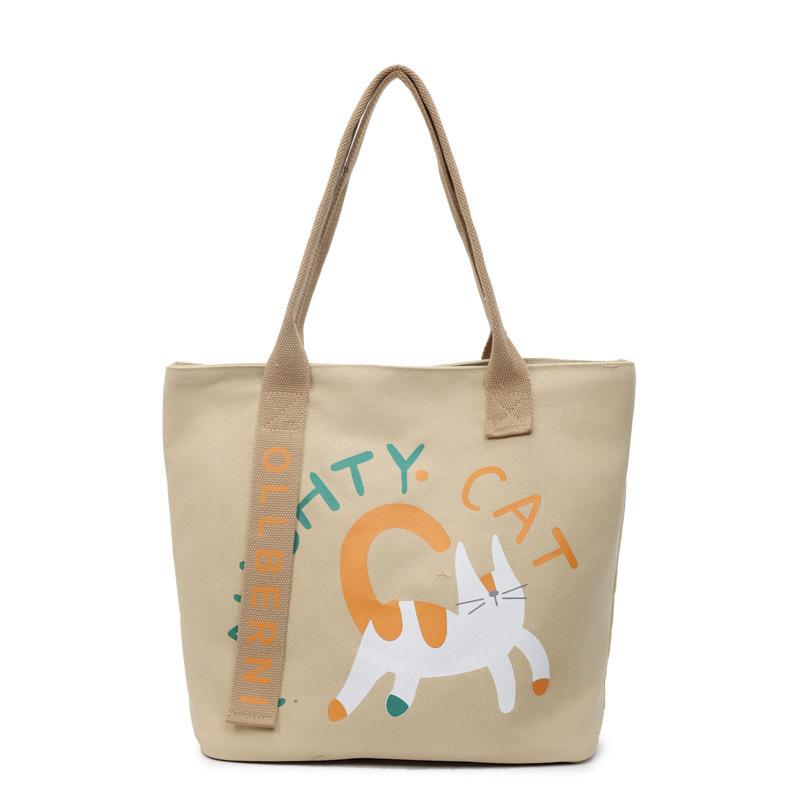 Нишевый дизайн осень новый зарубежный стиль персонализированная модная плечевая сумка-тоут 2025 повседневная женская сумка большой вместимости