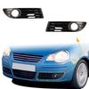 Fog Light Frame Lamp Trim Grill Cover Under Front Bumper For VW POLO 2006-2009 6Q0853665E 6Q0853666E Car Accessories