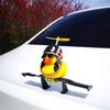 Украшение задней части автомобиля, крутое украшение для автомобиля, автомобильное украшение задней части, украшение задней части автомобиля в виде утки, крутое украшение для автомобиля, экстерьер автомобиля.