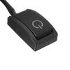 Universal LED Light Symbol DC12V 200mA ON/OFF Switch Latching Car Push Button