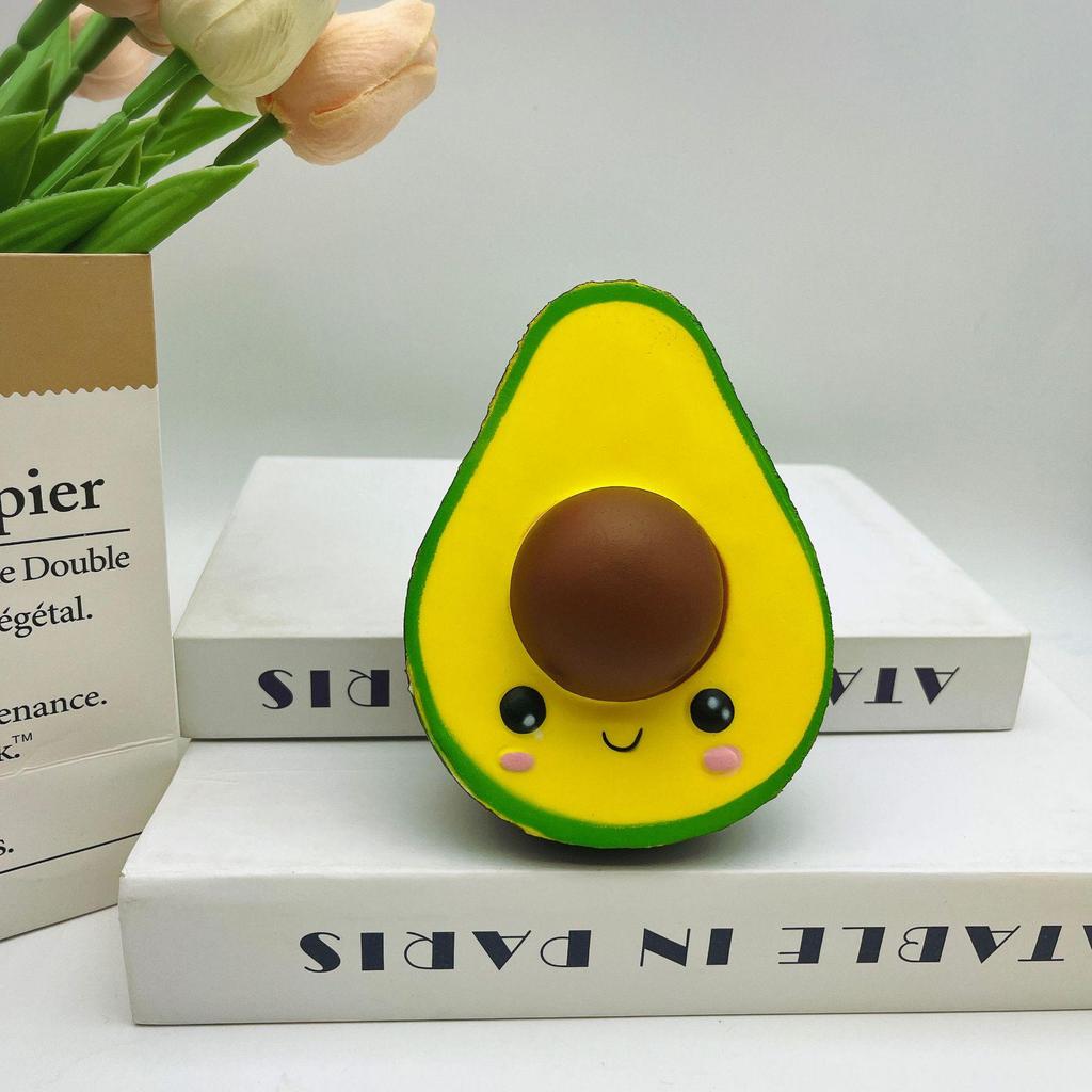 Межграничные фруктовые игрушки-антистресс - Арбуз, Банан, Апельсин, Клубника, Лимон